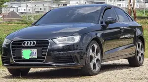 Audi A3 2017 Black