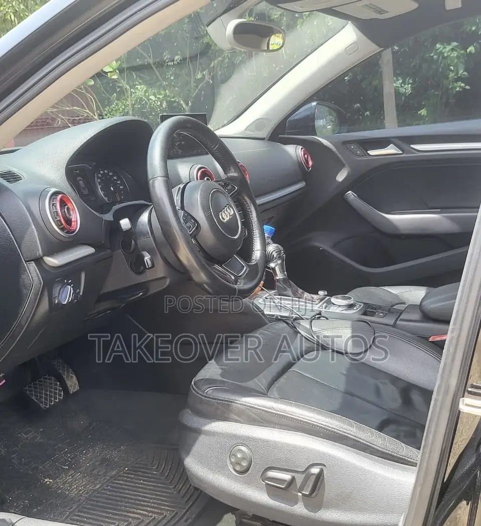 Audi A3 2017 Black