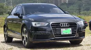 Audi A3 2017 Black