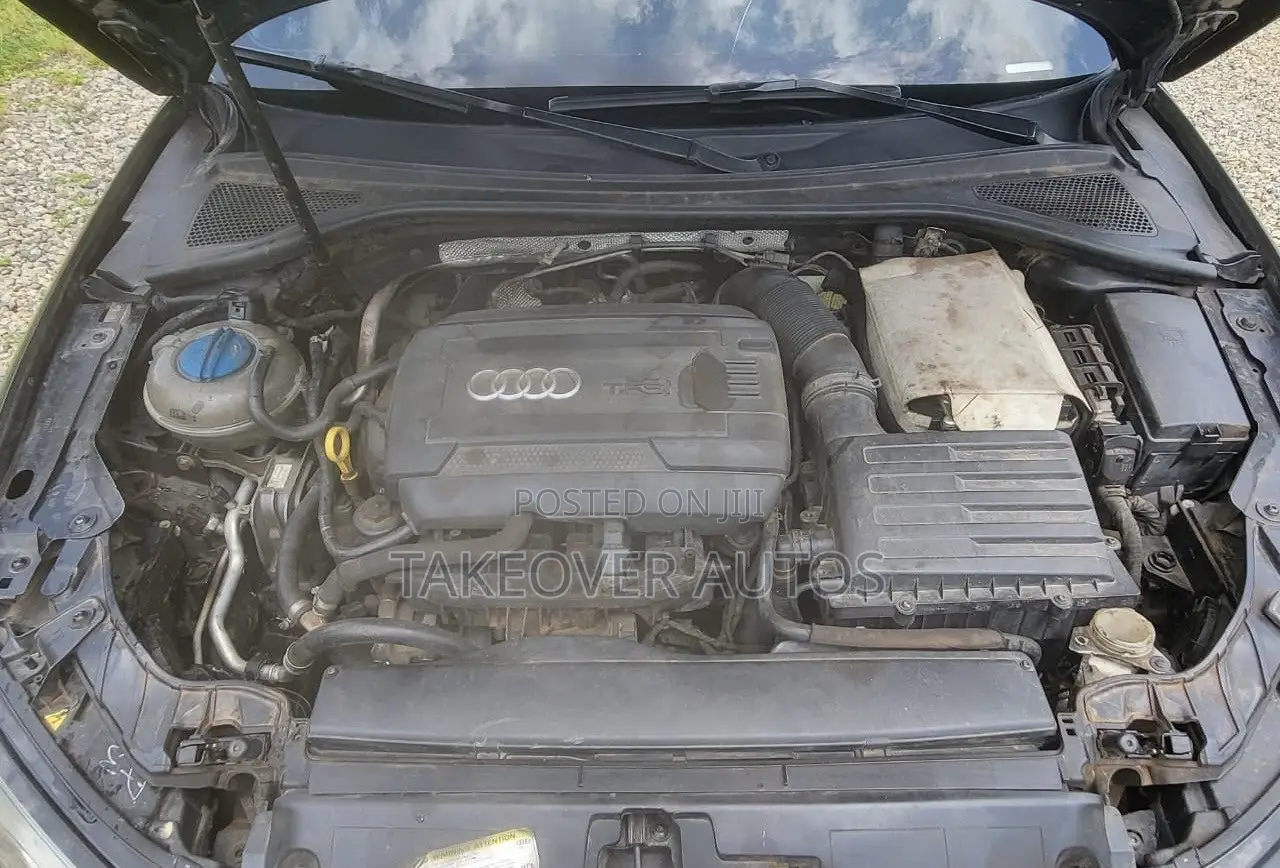 Audi A3 2017 Black
