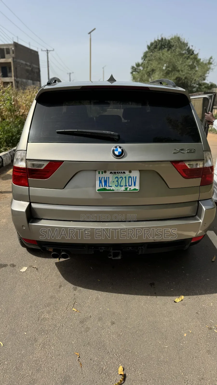 BMW X3 2007 Gray
