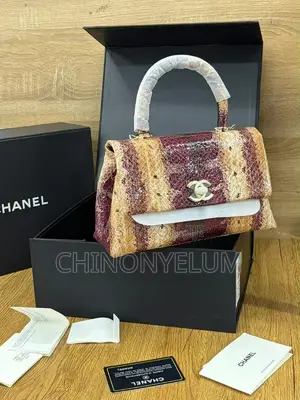 Ladies Handbag With Elegant