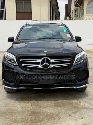 Mercedes-Benz GLE-Class GLE 400 4MATIC 2018 Black