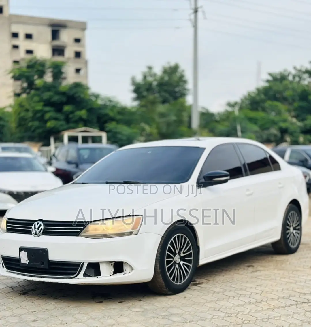 Volkswagen Jetta 2013 White