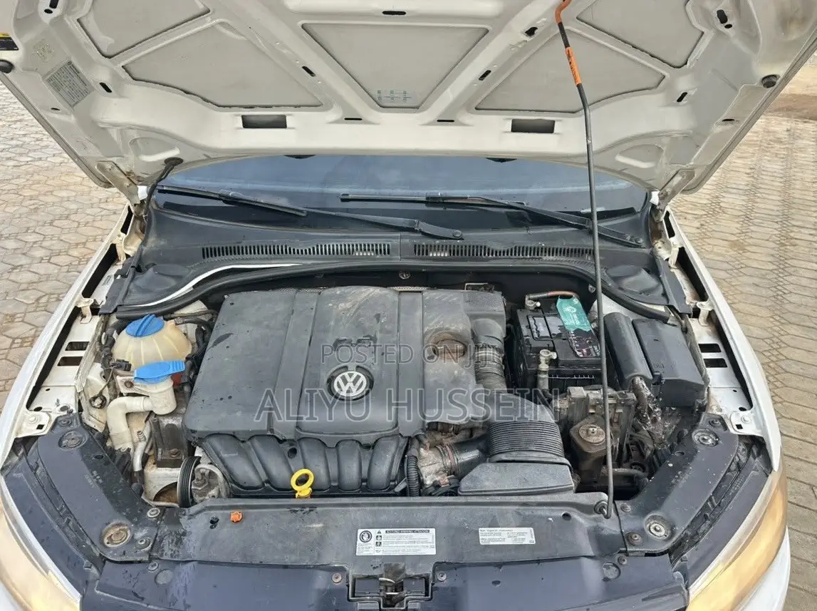 Volkswagen Jetta 2013 White