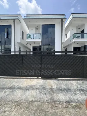 Furnished 4bdrm Duplex in In Secured Estate, Lekki Expressway for sale