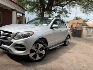 Mercedes-Benz GLE-Class GLE 350 2016 Silver