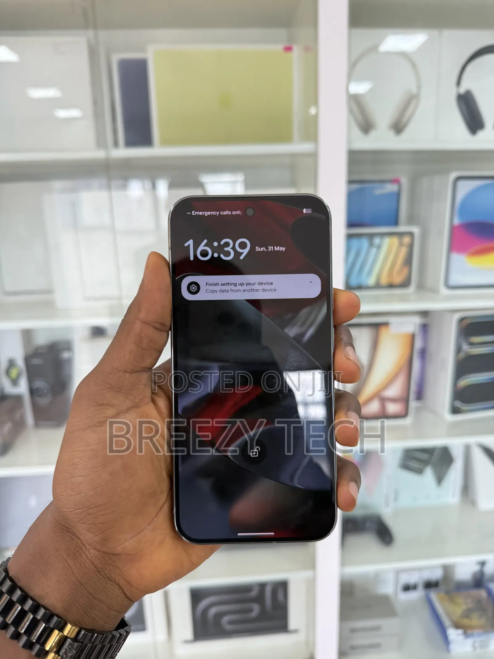 Google Pixel 9 Pro XL 256 GB Gray