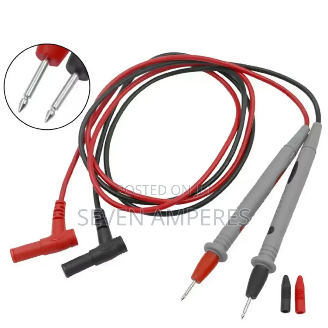 Multimeter Test Probe 1000V 20A With Golden Tip