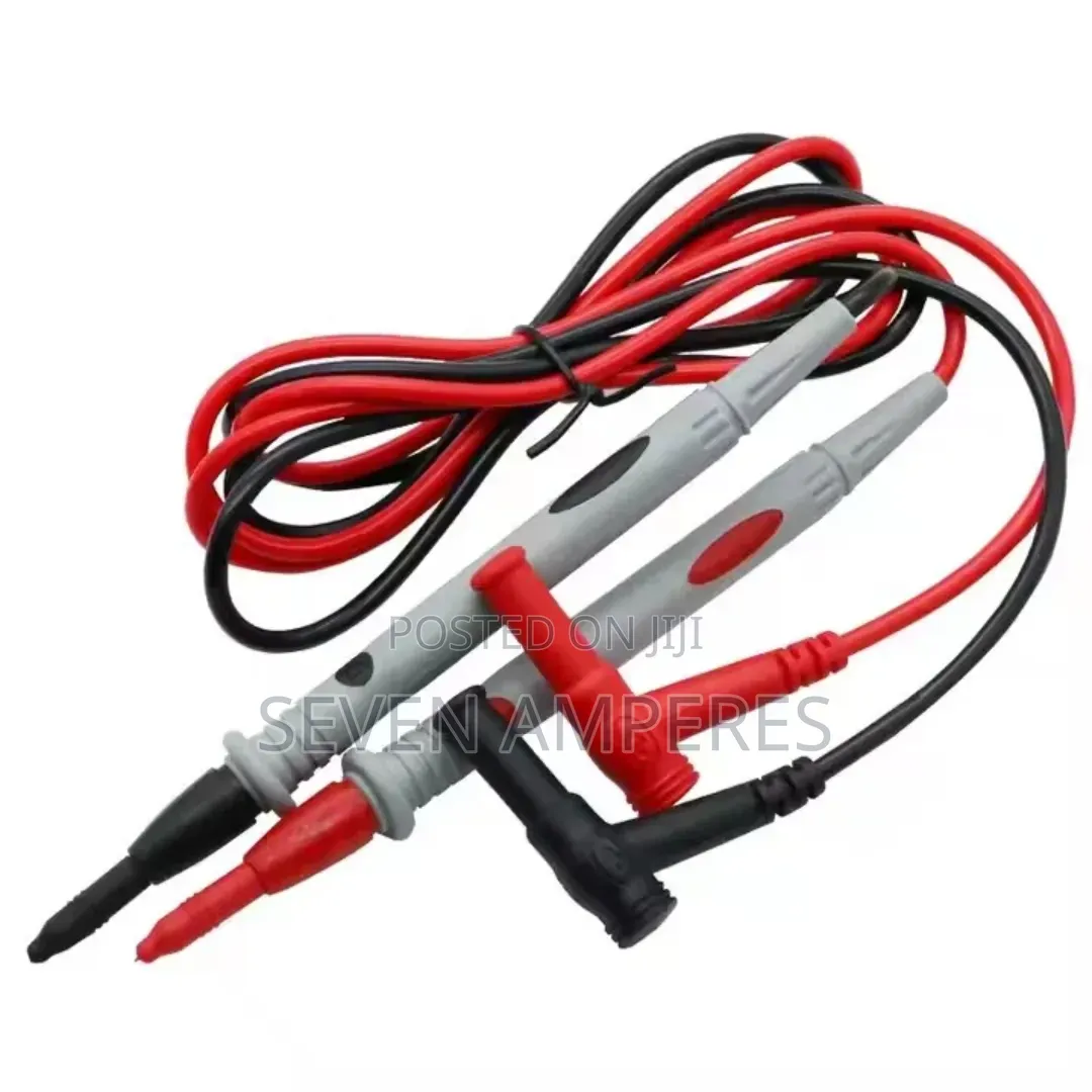 Multimeter Test Probe 1000V 20A With Golden Tip