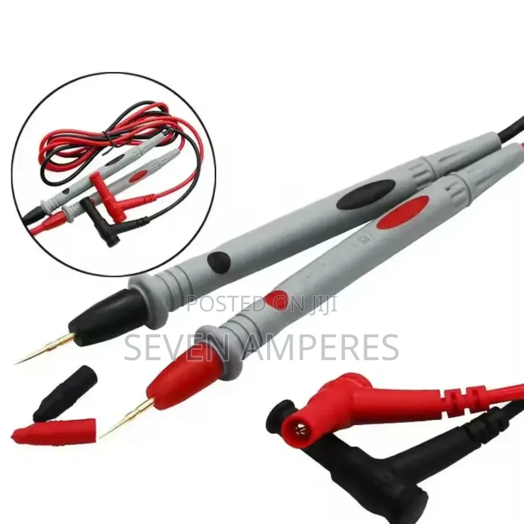 Multimeter Test Probe 1000V 20A With Golden Tip