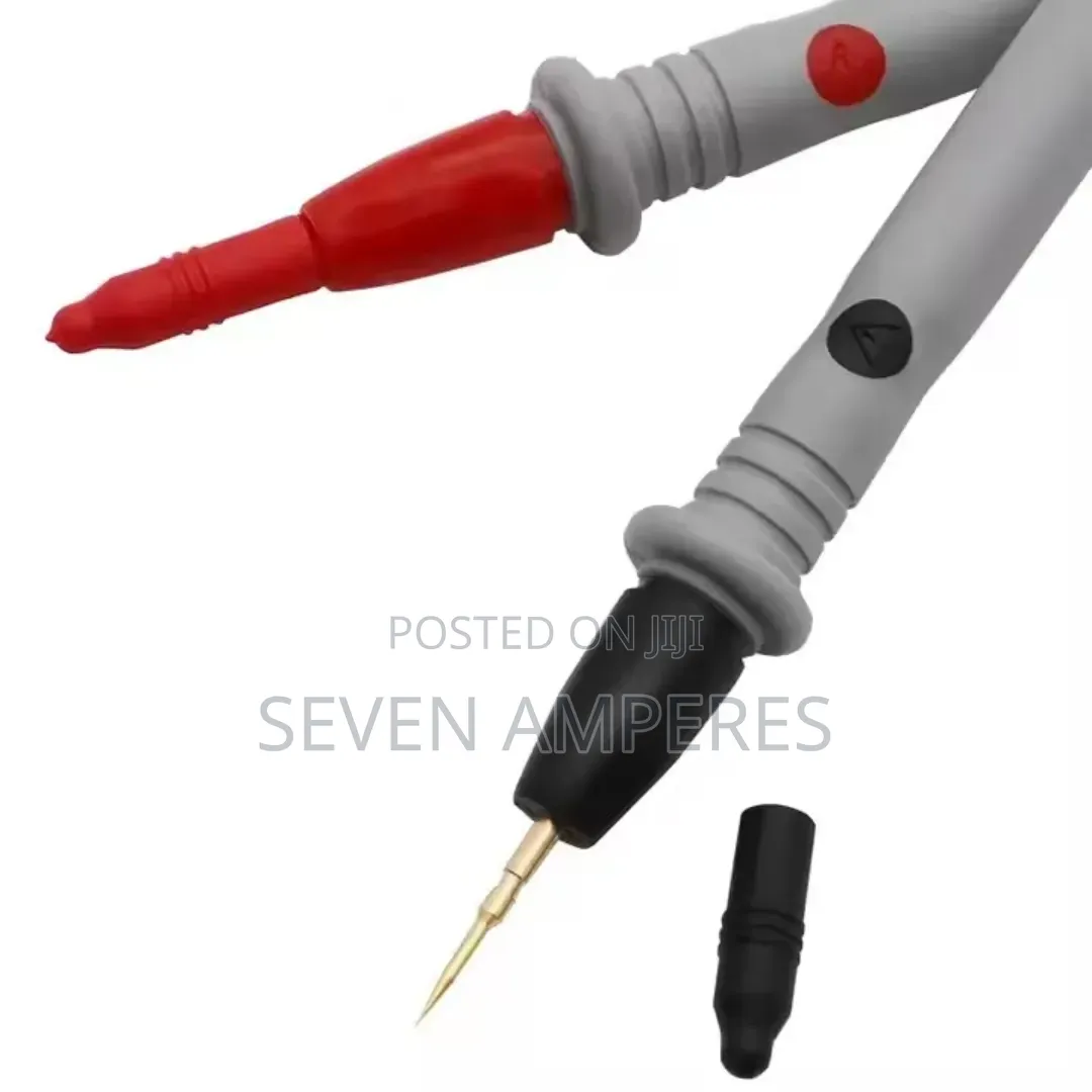 Multimeter Test Probe 1000V 20A With Golden Tip