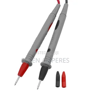 Multimeter Test Probe 1000V 20A With Golden Tip