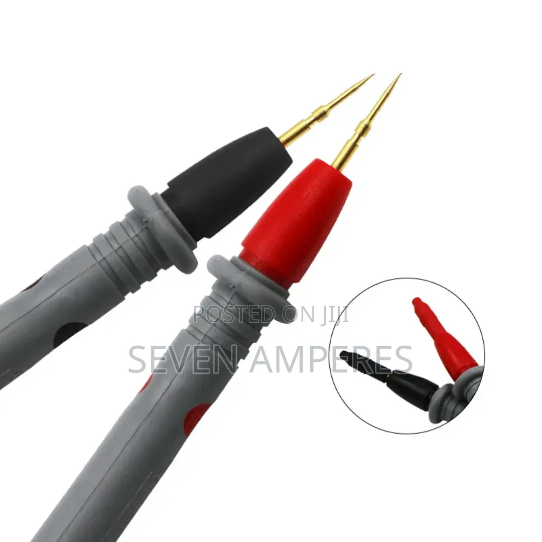 Multimeter Test Probe 1000V 20A With Golden Tip