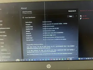Laptop HP Stream 11 Pro G4 EE 4GB Intel Celeron SSD 60GB