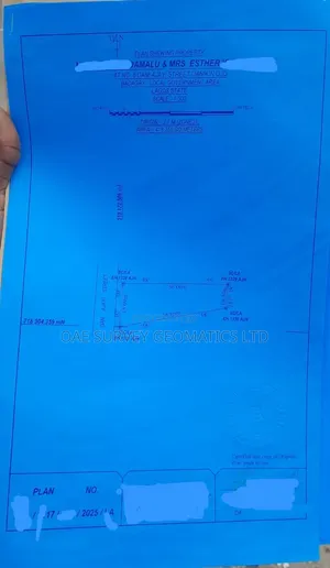 Land Surveyor in Kosofe