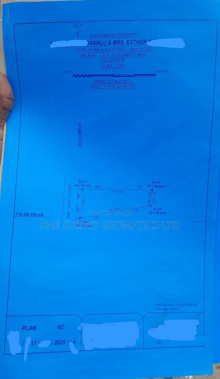 Land Surveyor in Kosofe