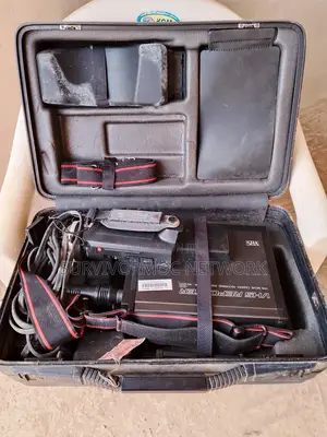 Panasonic VHS Film Camera - American Specs