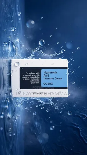 Original COSRX Hyaluronic Acid Intensive Cream 100g Deep Moisturizer