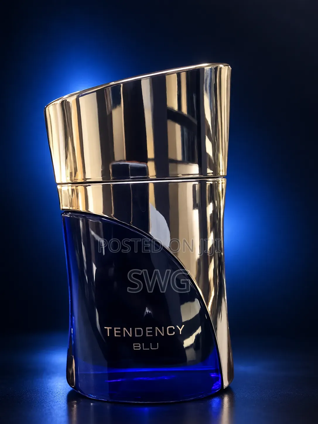 Vurv Tendency Blu Perfume 100ml – Original, New