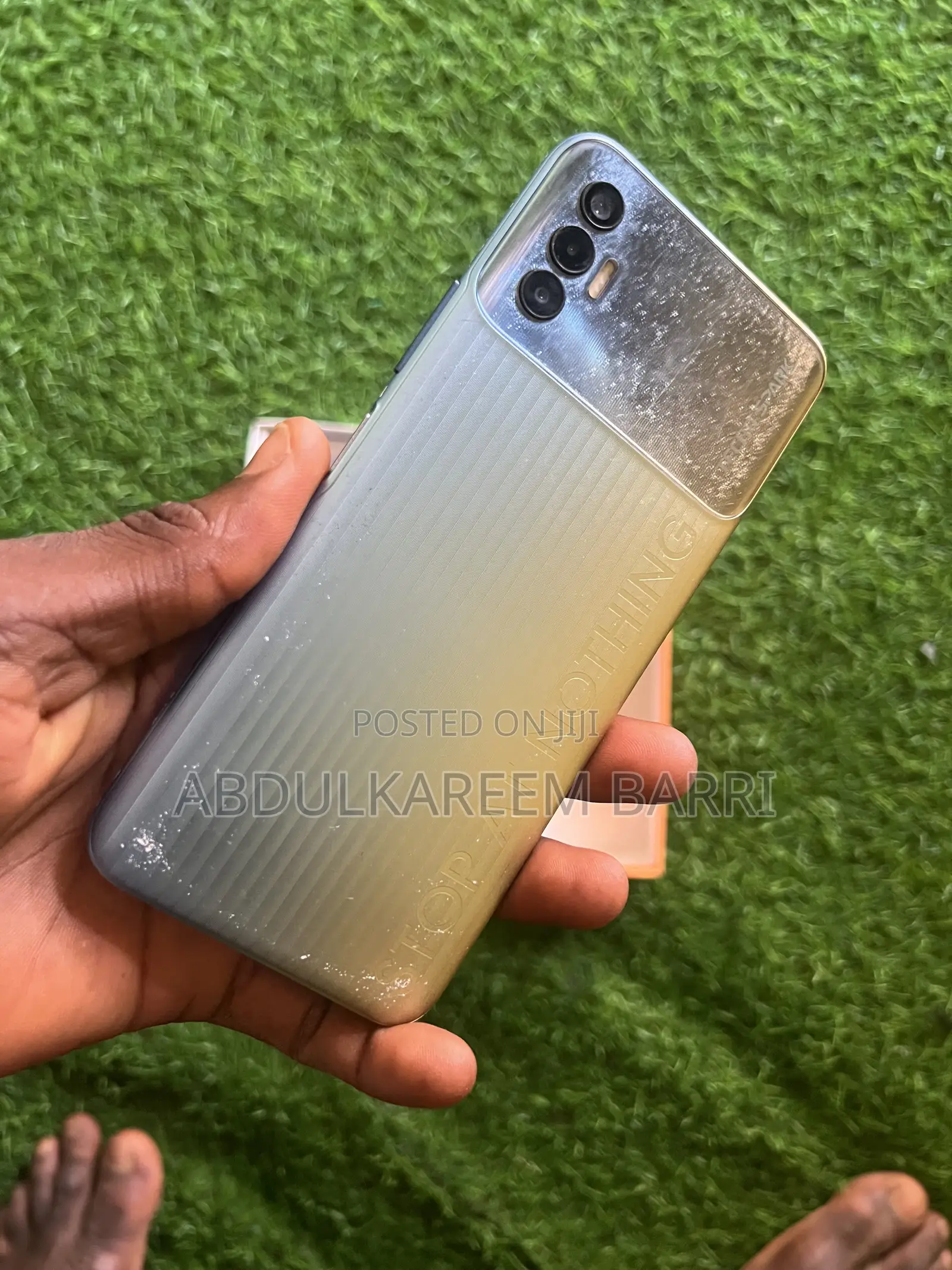 Tecno Spark 8P 64 GB Blue