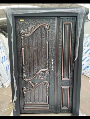 Security Door and Handle Installation