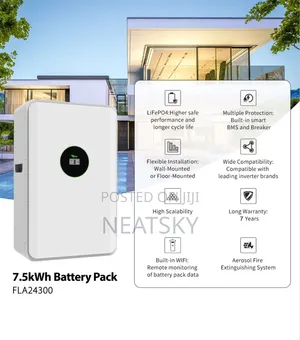 FL - 7.5KWH 24V 300ah Lithium Ion Battery (FLA 24300)