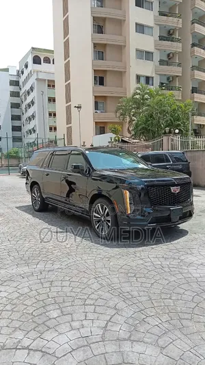 Cadillac Escalade 2026 Black