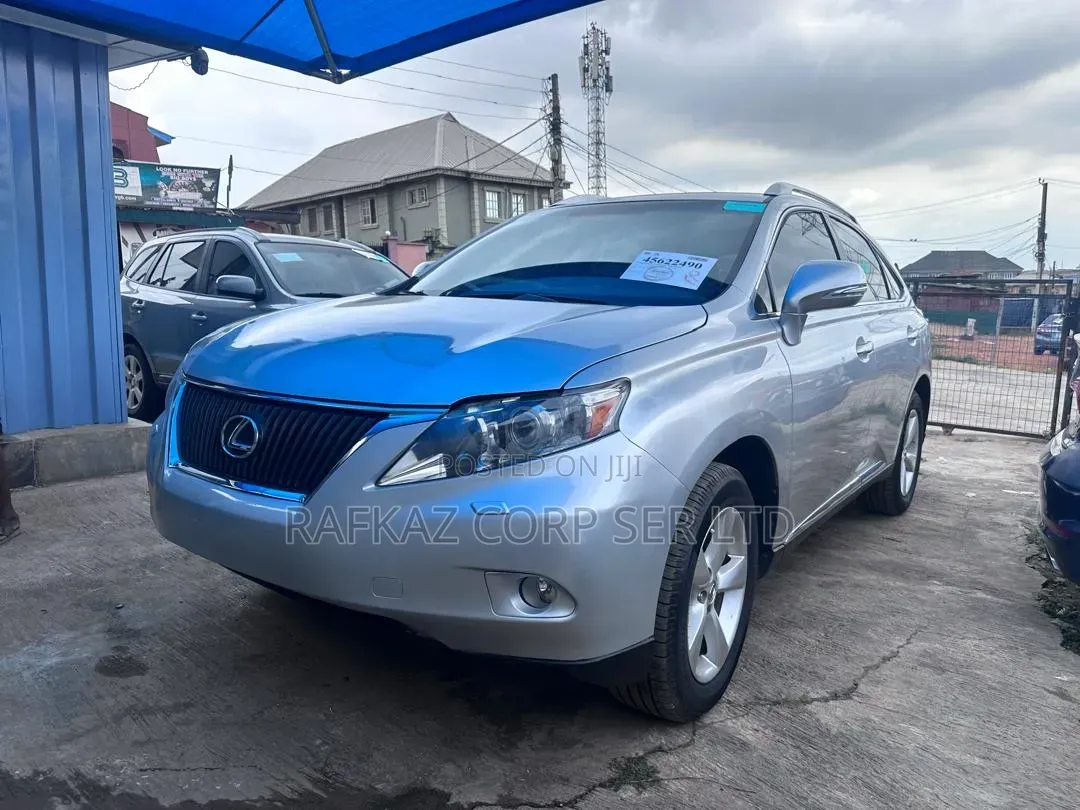 Lexus RX 350 2011 Silver