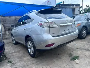 Lexus RX 350 2011 Silver