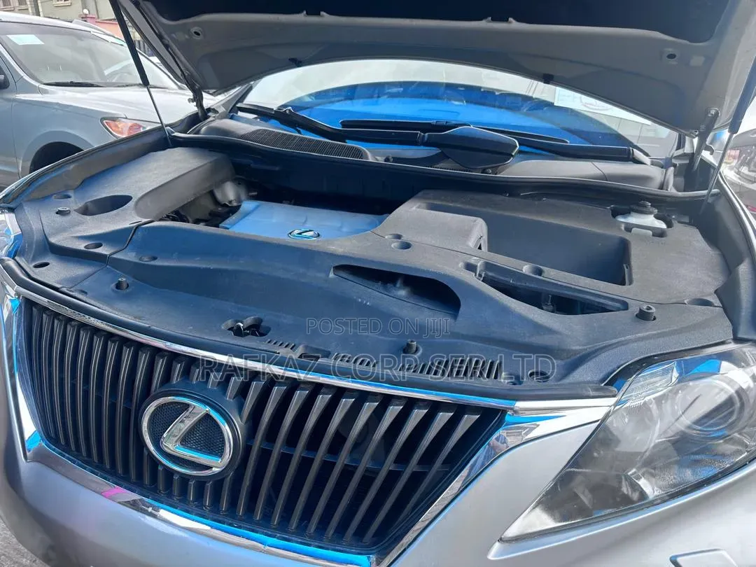 Lexus RX 350 2011 Silver
