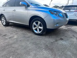 Lexus RX 350 2011 Silver