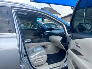Lexus RX 350 2011 Silver