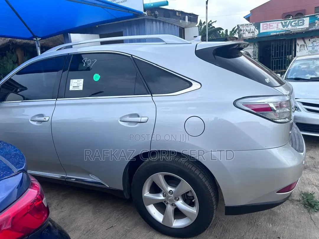 Lexus RX 350 2011 Silver