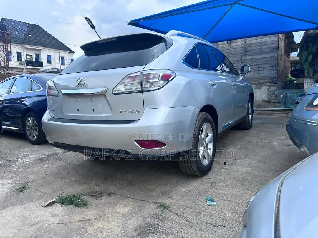 Lexus RX 350 2011 Silver