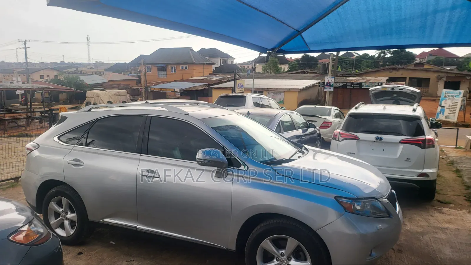 Lexus RX 350 2011 Silver