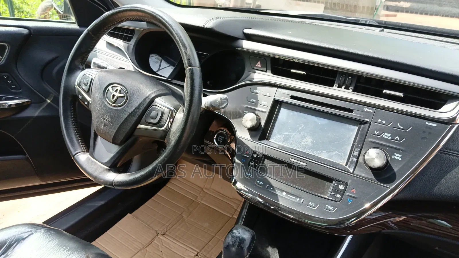 Toyota Avalon 2015 Black