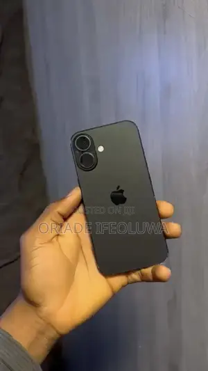 Apple iPhone 16 128 GB Black