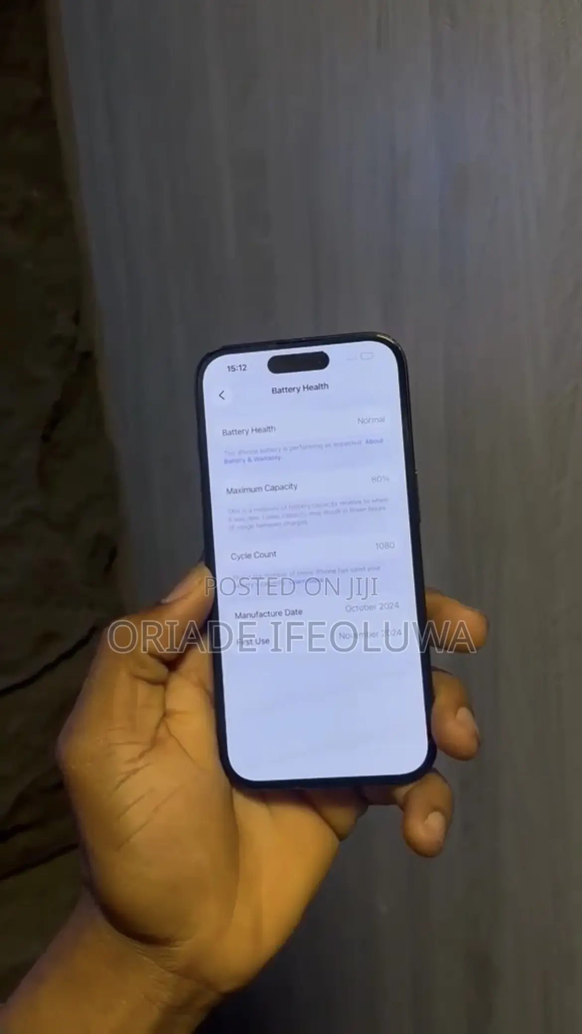 Apple iPhone 16 128 GB Black