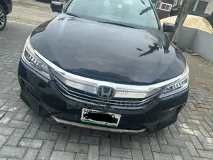 Honda Accord 2013 Black