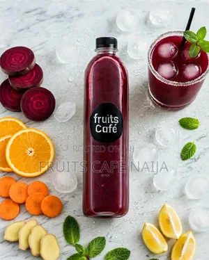 Fresh Mixed Fruits Detox Juice by Fruits Café Naija in Lagos and Abuja