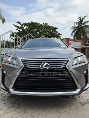 Lexus RX 350 FWD 2017 Gray