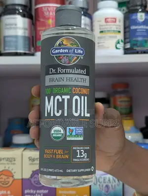 Garden of Life Organic MCT Oil 13g – 473ml, Unflavored