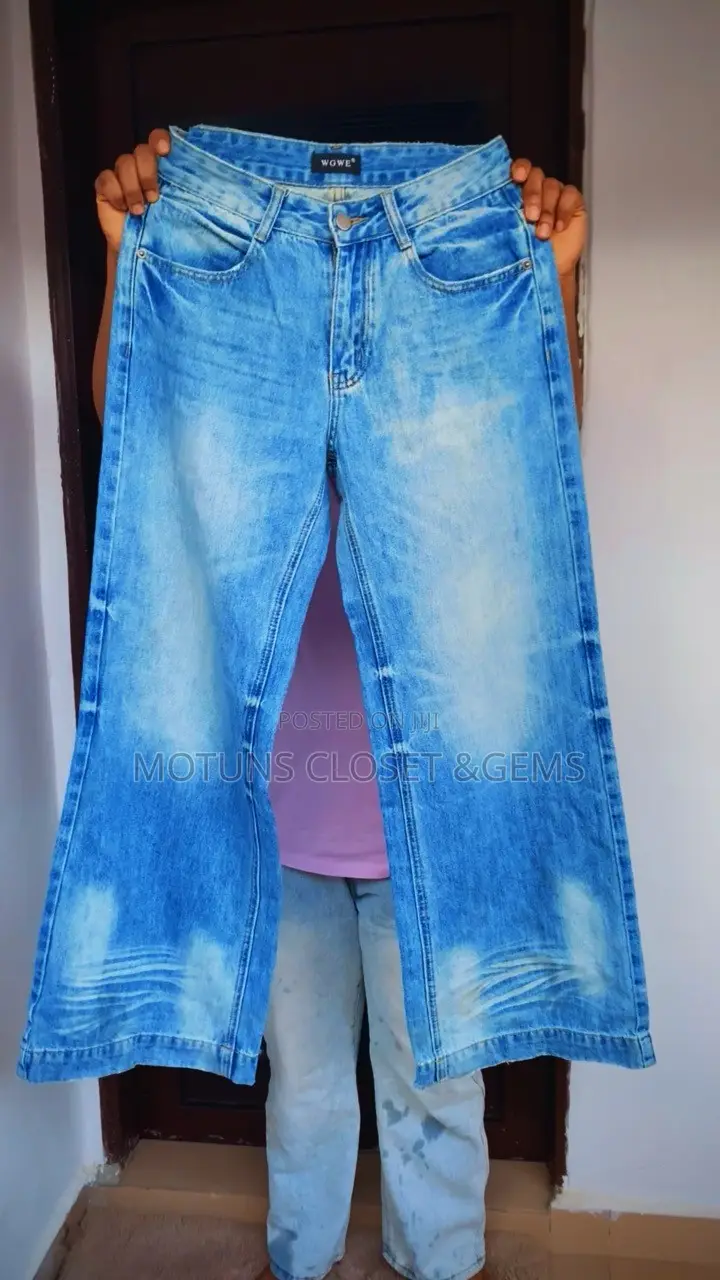 Thrift Baggy Jean