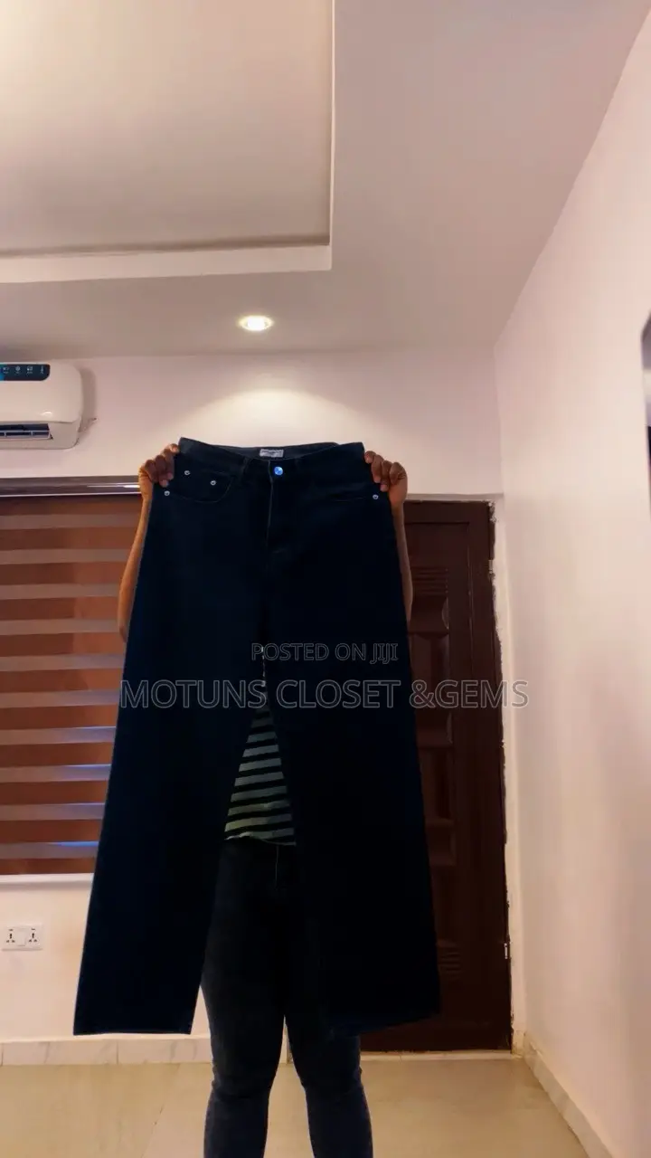 Thrift Baggy Jean