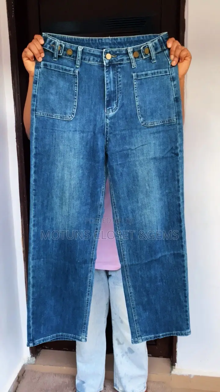 Thrift Baggy Jean
