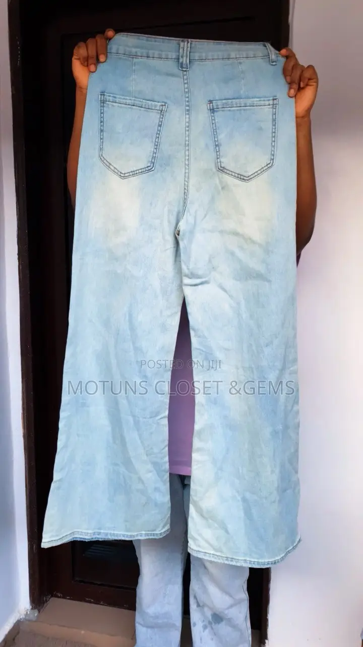 Thrift Baggy Jean