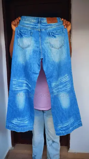 Thrift Baggy Jean