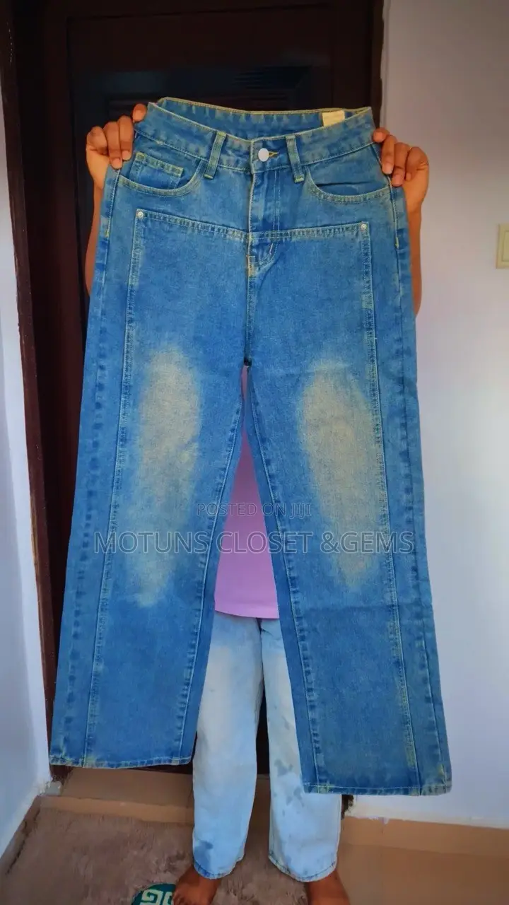 Thrift Baggy Jean