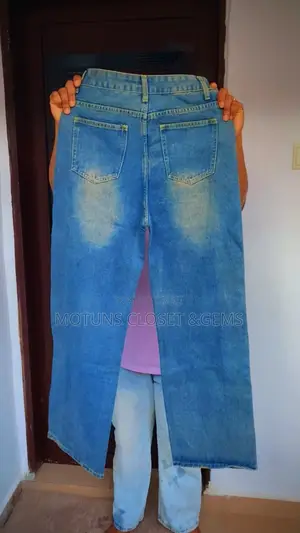 Thrift Baggy Jean